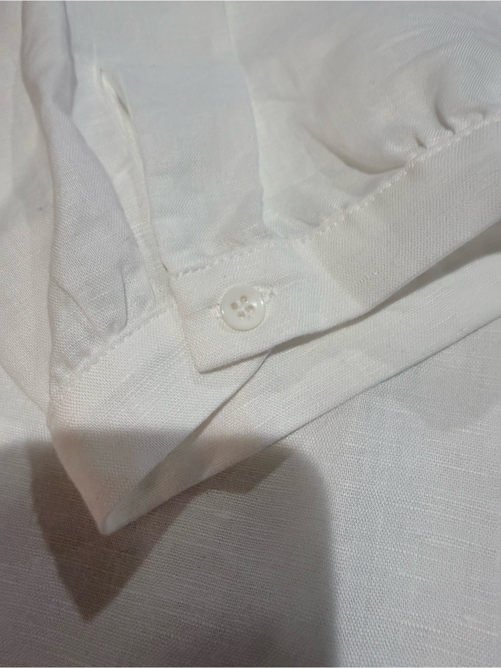 Sanctuary White Eyelet V-Neck Women's Top NWOT Size Large - Picture 6 of 7